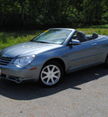 chrysler sebring 2008 gray limited gasoline 6 cylinders front wheel drive shiftable automatic 44024