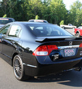 honda civic 2010 black sedan si gasoline 4 cylinders front wheel drive 5 speed manual 27215