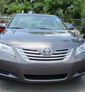toyota camry hybrid 2007 gray sedan camry hybrid 4 cylinders front wheel drive automatic 34788