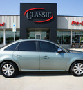 ford five hundred 2007 green sedan limited gasoline 6 cylinders front wheel drive automatic 76210