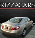 toyota camry 2009 tan sedan le gasoline 4 cylinders front wheel drive automatic with overdrive 60546