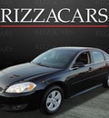 chevrolet impala 2011 black sedan lt flex fuel 6 cylinders front wheel drive automatic with overdrive 60546