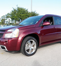 chevrolet equinox 2008 dk  red suv sport gasoline 6 cylinders 2 wheel drive automatic 33870