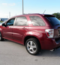 chevrolet equinox 2008 dk  red suv sport gasoline 6 cylinders 2 wheel drive automatic 33870
