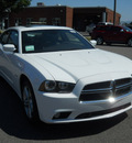 dodge charger 2011 white sedan gasoline 8 cylinders all whee drive shiftable automatic 99212