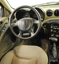 pontiac grand am 2005 gray sedan se gasoline 6 cylinders front wheel drive automatic 44060