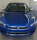 mitsubishi lancer 2011 blue sedan es gasoline 4 cylinders front wheel drive automatic 44060
