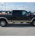 ford f 250 super duty 2011 black lariat biodiesel 8 cylinders 4 wheel drive automatic with overdrive 77388