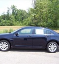 chrysler 200 2011 dk  blue sedan touring gasoline 4 cylinders front wheel drive not specified 44024