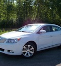 buick lacrosse 2012 white sedan leather 6 cylinders front wheel drive not specified 44024