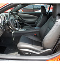 chevrolet camaro convertible 2011 orange lt gasoline 8 cylinders rear wheel drive 6 spd auto 77090