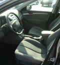 hyundai sonata 2009 dark gray sedan gls v6 gasoline 6 cylinders front wheel drive shiftable automatic 45342