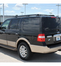 ford expedition 2011 blk suv xlt flex fuel 8 cylinders 2 wheel drive automatic with overdrive 77388