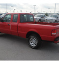 ford ranger 2011 red xlt gasoline 6 cylinders 2 wheel drive automatic 77388