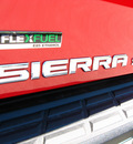 gmc sierra 1500 2010 red sle 4x4 z71 flex fuel 8 cylinders 4 wheel drive automatic 45840
