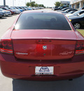 dodge charger 2006 red sedan se gasoline 6 cylinders rear wheel drive automatic 76205