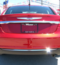 chrysler 200 2011 red sedan limited gasoline 4 cylinders front wheel drive automatic 45840