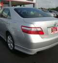 toyota camry 2009 silver sedan se gasoline 6 cylinders front wheel drive shiftable automatic 45342