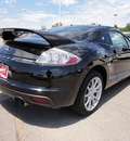 mitsubishi eclipse 2009 black coupe gt gasoline 6 cylinders front wheel drive 6 speed manual 45342