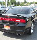 dodge charger 2011 black sedan gasoline 8 cylinders rear wheel drive shiftable automatic 99212