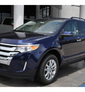 ford edge 2011 dk  blue suv sel gasoline 6 cylinders front wheel drive automatic 77388