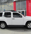 nissan xterra 2007 white suv 4 0 gasoline 6 cylinders rear wheel drive automatic 33884