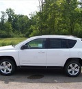 jeep compass 2011 white suv gasoline 4 cylinders 2 wheel drive not specified 44024
