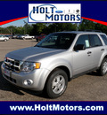 ford escape 2012 silver suv xlt gasoline 4 cylinders all whee drive 6 speed automatic 55321
