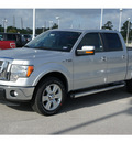 ford f 150 2011 silver lariat flex fuel 8 cylinders 2 wheel drive automatic with overdrive 77388