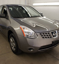 nissan rogue 2009 silver suv s gasoline 4 cylinders all whee drive automatic 44060