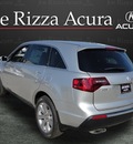 acura mdx 2011 gray suv advance awd gasoline 6 cylinders all whee drive automatic with overdrive 60462
