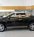nissan crosscabriolet 2011 black gasoline 6 cylinders all whee drive automatic 33884