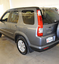 honda cr v 2006 gray suv special edition gasoline 4 cylinders all whee drive automatic 44060