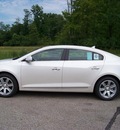 buick lacrosse 2012 white sedan premium 2 6 cylinders front wheel drive not specified 44024