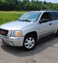 gmc envoy 2005 silver suv base gasoline 6 cylinders 4 wheel drive 4 speed automatic 44024