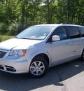 chrysler town and country 2011 silver van touring flex fuel 6 cylinders front wheel drive not specified 44024