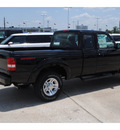 ford ranger 2011 black pickup truck spt gasoline 6 cylinders 2 wheel drive 5 speed automatic 77388