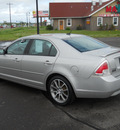 ford fusion 2008 lt  gray sedan se gasoline 4 cylinders front wheel drive automatic 55811
