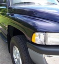 dodge ram pickup 1500 1999 blue pickup truck ram 1500 gasoline v8 4 wheel drive 4 speed automatic 44024