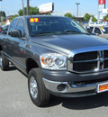 dodge ram pickup 3500 2007 gray st diesel 6 cylinders 4 wheel drive automatic 99212
