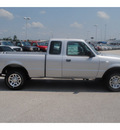 ford ranger 2011 silver pickup truck xlt gasoline 6 cylinders 2 wheel drive 5 speed automatic 77388