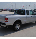 ford ranger 2011 silver pickup truck xlt gasoline 6 cylinders 2 wheel drive 5 speed automatic 77388
