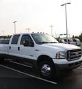ford f 350 super duty 2005 white lariat diesel 8 cylinders 4 wheel drive automatic 27215