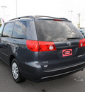 toyota sienna 2008 gray van le gasoline 6 cylinders front wheel drive automatic 27215