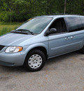 chrysler town and country 2004 blue van lx family value gasoline 6 cylinders front wheel drive 4 speed automatic 44024