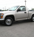 chevrolet colorado 2008 silver pickup truck work truck gasoline 5 cylinders 2 wheel drive automatic 45840