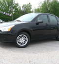 ford focus 2009 black sedan se gasoline 4 cylinders front wheel drive automatic with overdrive 45840