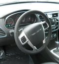 chrysler 200 2011 dk  gray sedan s flex fuel 6 cylinders front wheel drive shiftable automatic 99212