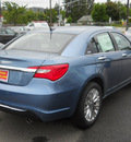chrysler 200 2011 lt  blue sedan limited flex fuel 6 cylinders front wheel drive shiftable automatic 99212