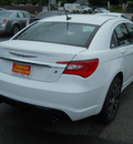 chrysler 200 2011 white sedan s flex fuel 6 cylinders front wheel drive shiftable automatic 99212